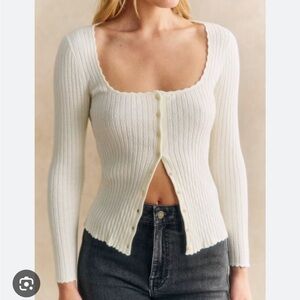 Sézane Gilet Ambroise